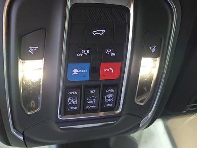 2025 Jeep Grand Cherokee L GRAND CHEROKEE L LIMITED 4X4