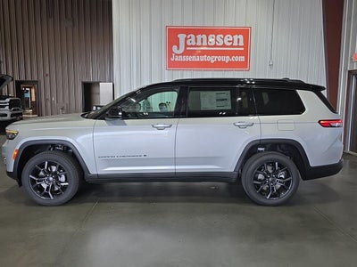 2025 Jeep Grand Cherokee L GRAND CHEROKEE L LIMITED 4X4