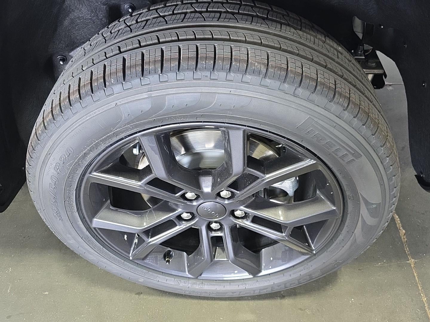 2025 Jeep Grand Cherokee L GRAND CHEROKEE L LIMITED 4X4