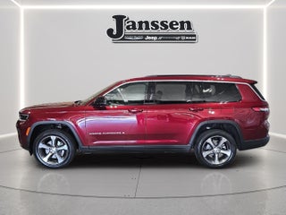 2026 Jeep GRAND CHEROKEE L GRAND CHEROKEE L LIMITED 4X4