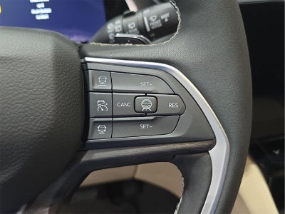 2026 Jeep Grand Cherokee L GRAND CHEROKEE L LIMITED 4X4