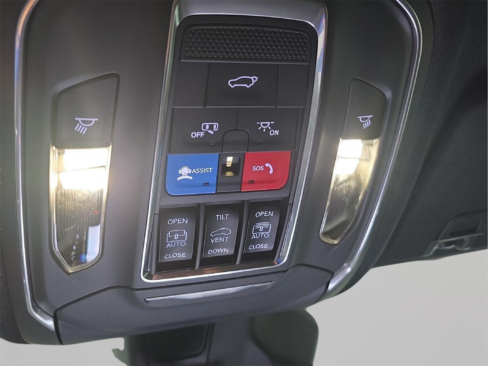 2026 Jeep Grand Cherokee L GRAND CHEROKEE L LIMITED RESERVE 4X4