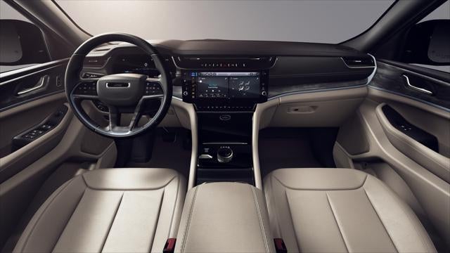 2026 Jeep Grand Cherokee L GRAND CHEROKEE L LIMITED 4X4