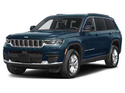 2027 Jeep Grand Cherokee L Limited Reserve