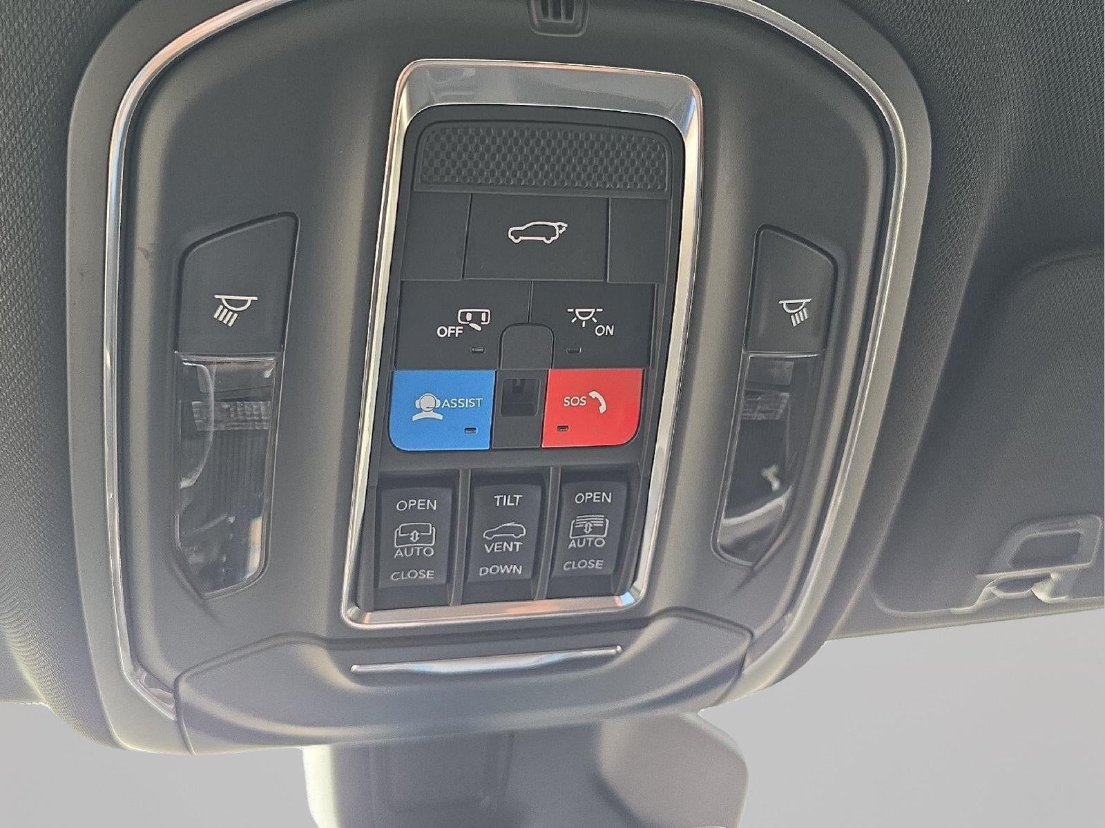 2027 Jeep Grand Cherokee L Limited Reserve