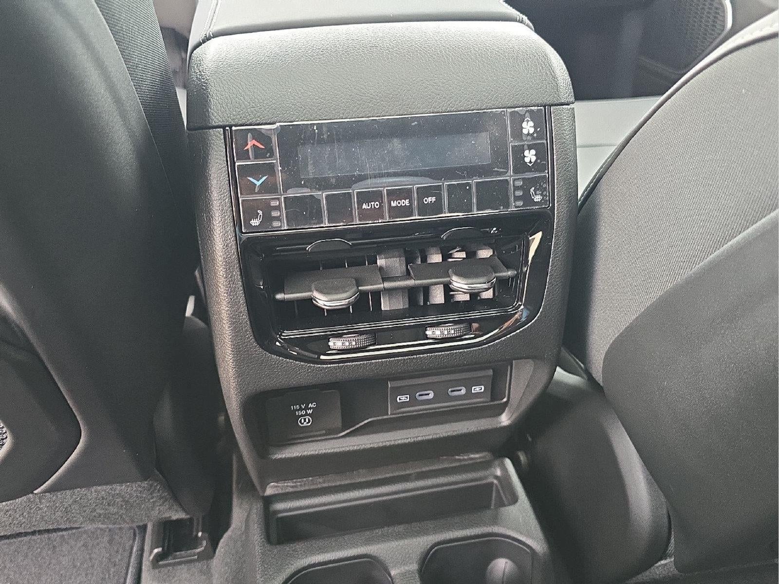 2027 Jeep Grand Cherokee L Limited Reserve