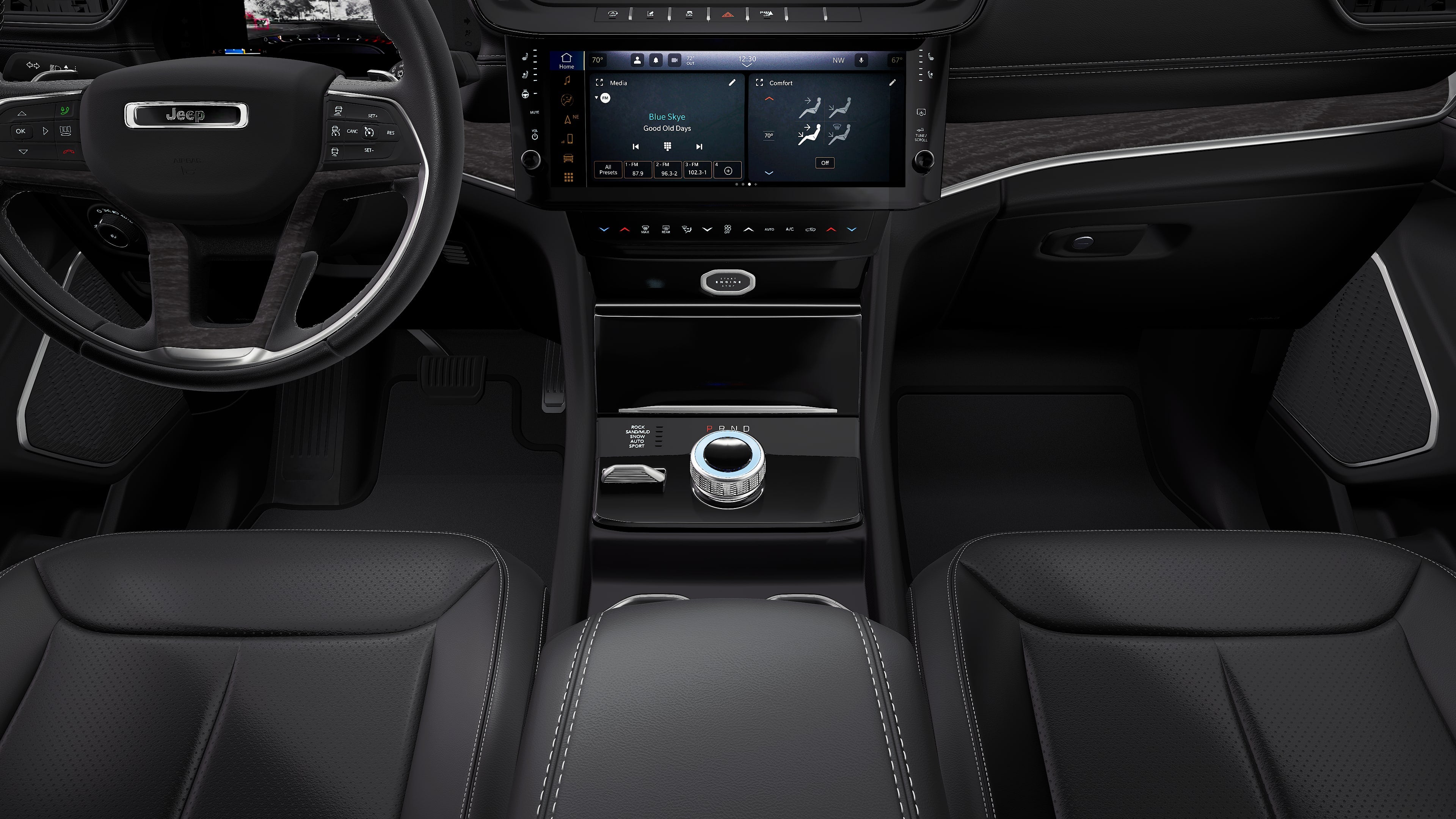 2027 Jeep Grand Cherokee L GRAND CHEROKEE L LIMITED RESERVE 4X4