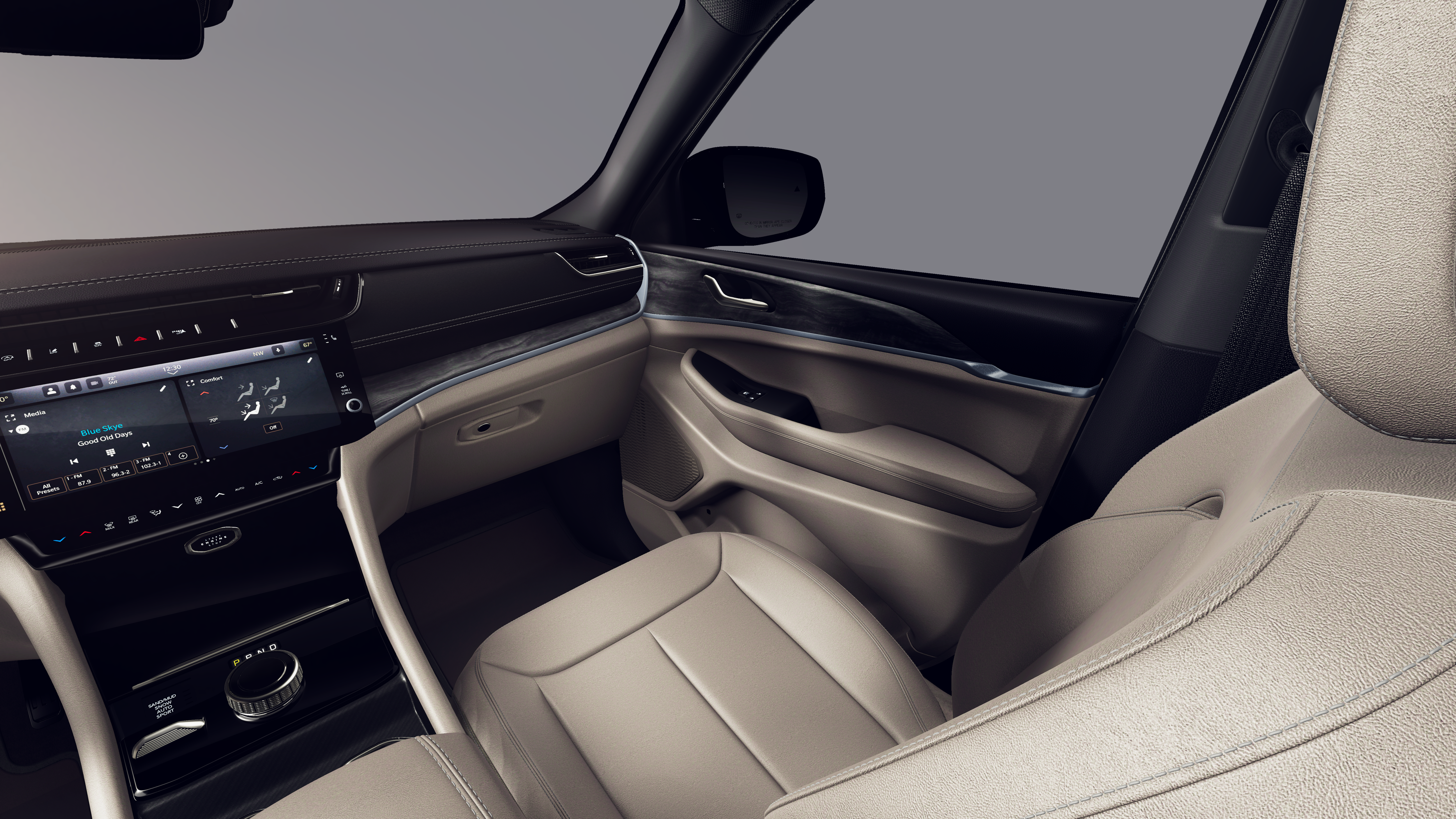 2026 Jeep Grand Cherokee L GRAND CHEROKEE L LIMITED 4X4