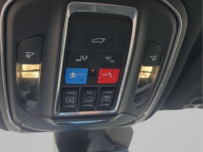 2027 Jeep Grand Cherokee L Limited Reserve