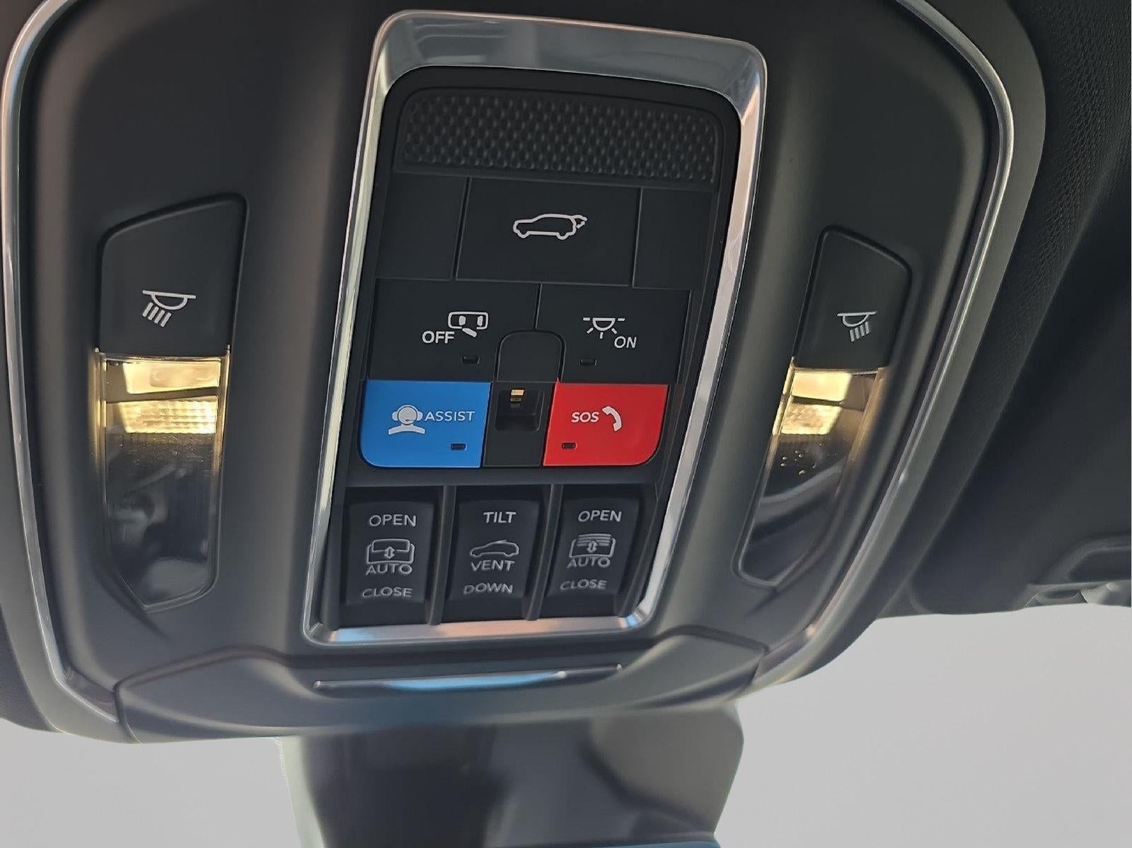 2027 Jeep Grand Cherokee L Limited Reserve
