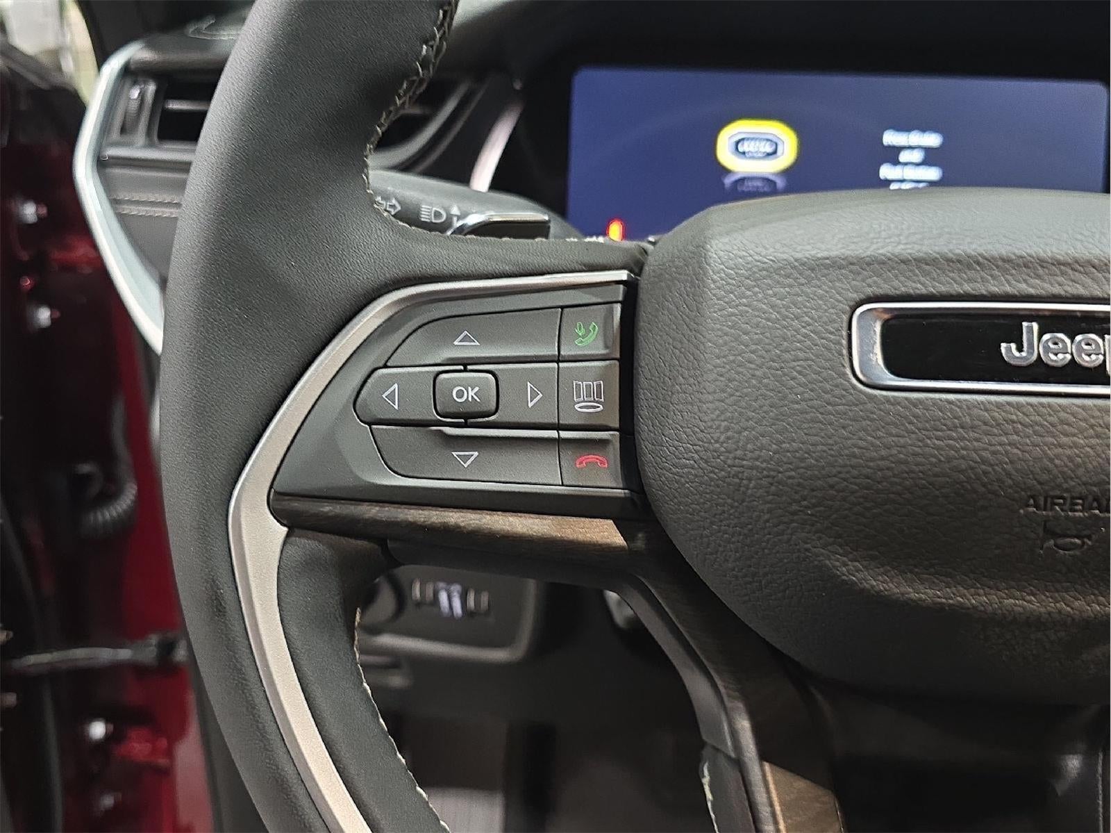 2026 Jeep Grand Cherokee L GRAND CHEROKEE L LIMITED RESERVE 4X4