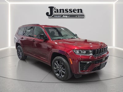 2026 Jeep Grand Cherokee L GRAND CHEROKEE L LIMITED RESERVE 4X4