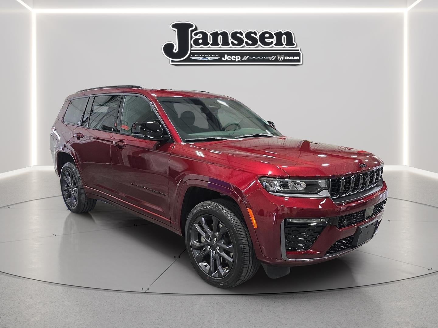 2026 Jeep Grand Cherokee L GRAND CHEROKEE L LIMITED RESERVE 4X4
