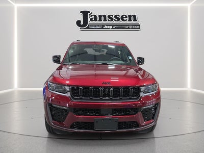 2026 Jeep Grand Cherokee L GRAND CHEROKEE L LIMITED RESERVE 4X4