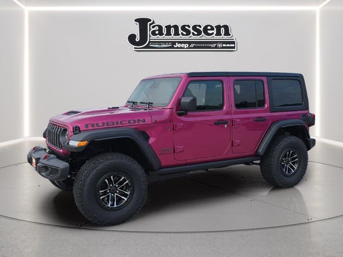 2026 Jeep Wrangler WRANGLER 4-DOOR RUBICON