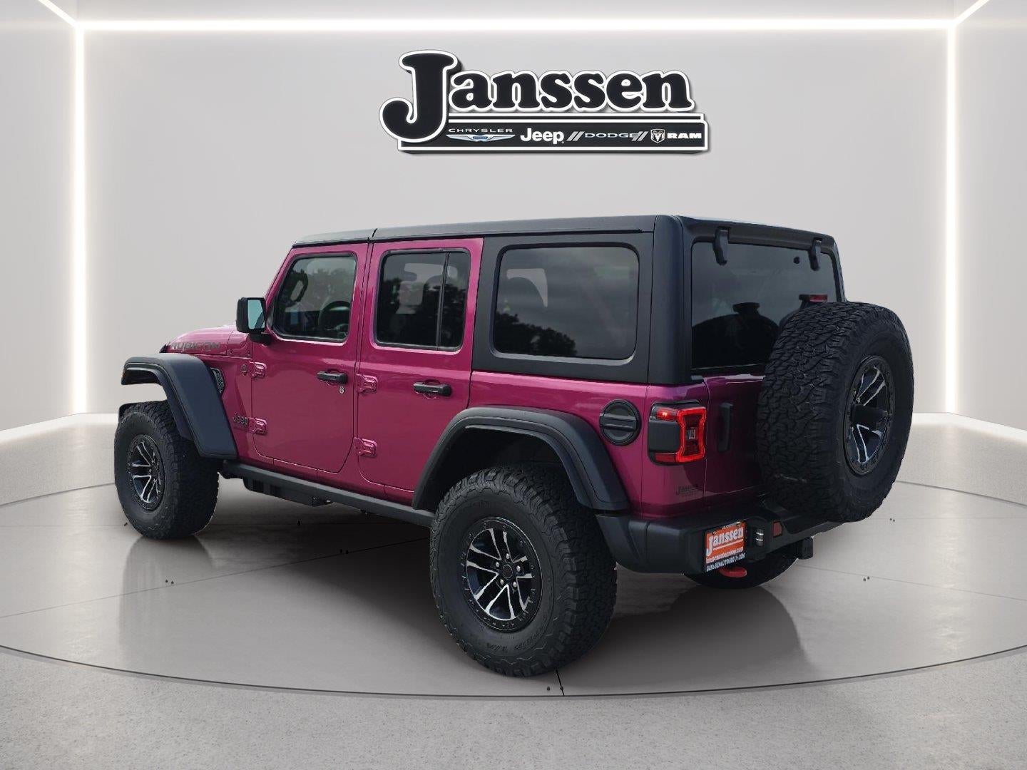 2026 Jeep Wrangler WRANGLER 4-DOOR RUBICON