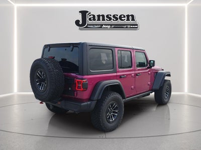 2026 Jeep Wrangler WRANGLER 4-DOOR RUBICON