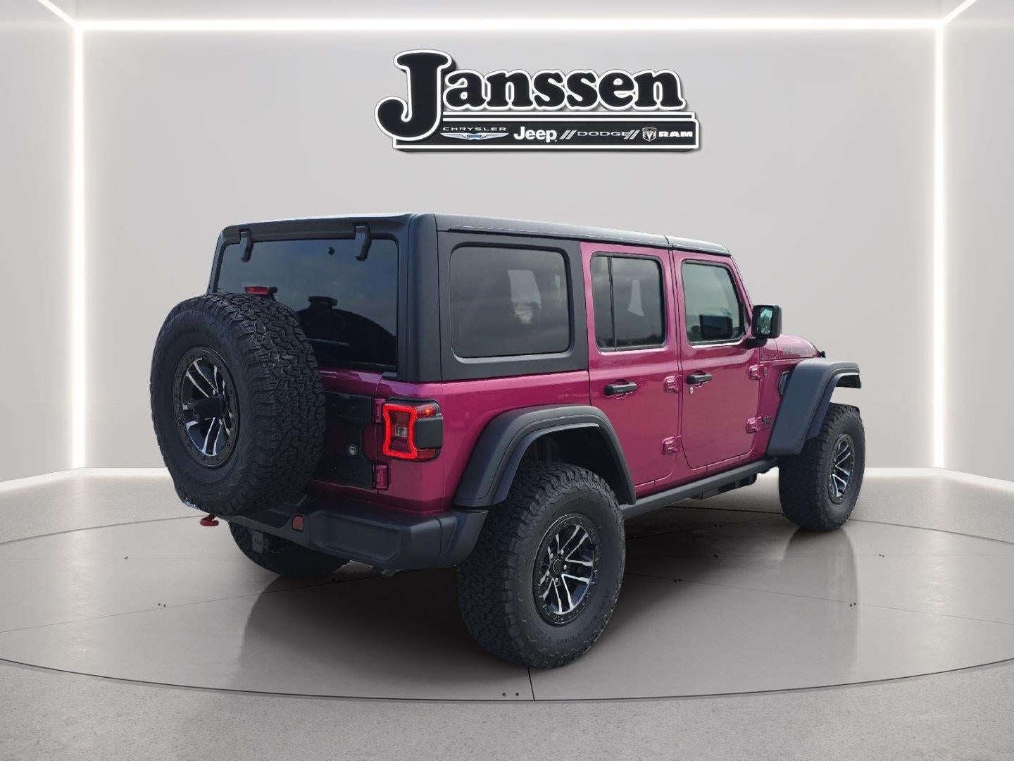 2026 Jeep Wrangler WRANGLER 4-DOOR RUBICON