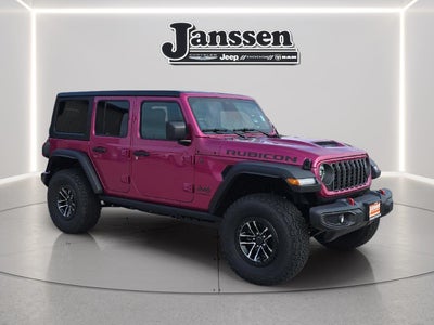 2026 Jeep Wrangler WRANGLER 4-DOOR RUBICON