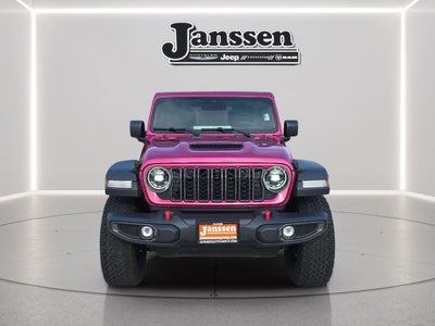 2026 Jeep Wrangler WRANGLER 4-DOOR RUBICON