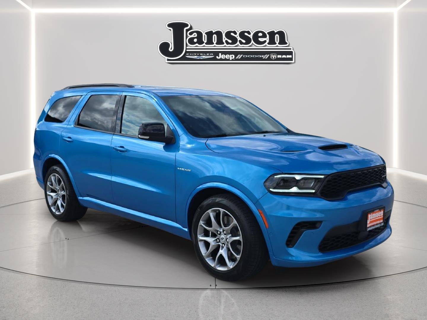 2026 Dodge Durango DURANGO GT PLUS AWD HEMI V8