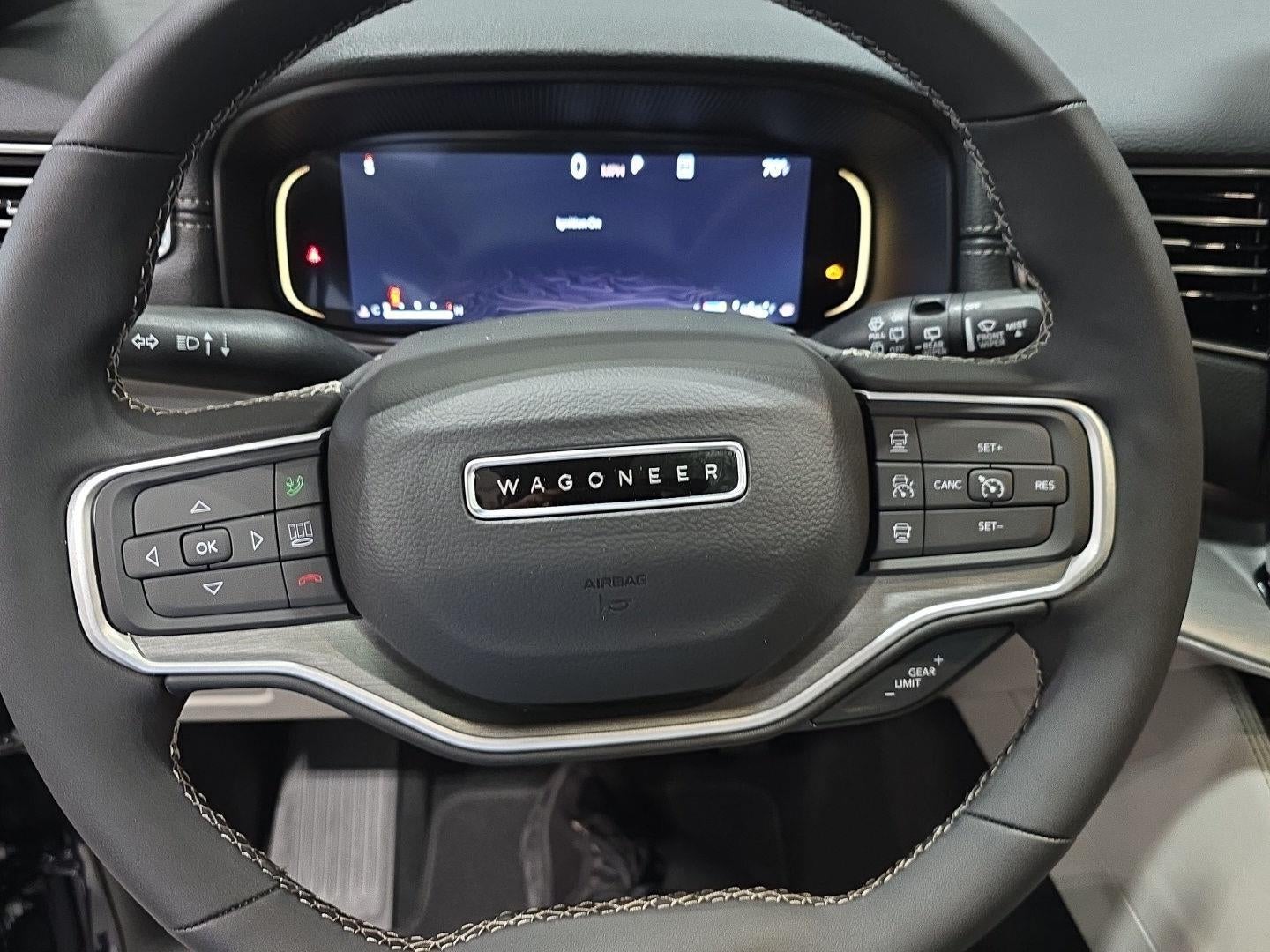 2025 Jeep Wagoneer L WAGONEER L LIMITED 4X4