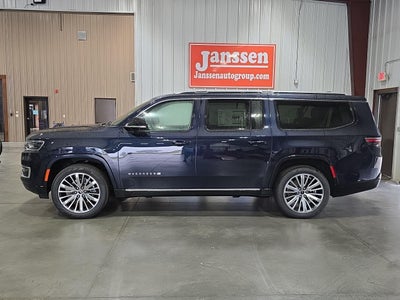 2025 Jeep Wagoneer L WAGONEER L LIMITED 4X4