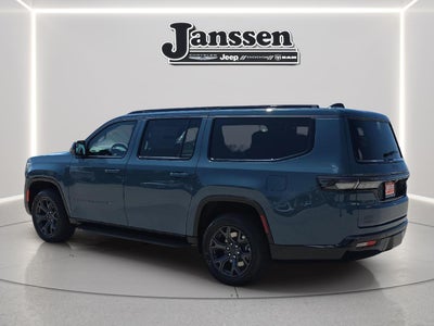 2026 Jeep Grand Wagoneer L GRAND WAGONEER L LIMITED ALTITUDE 4X4