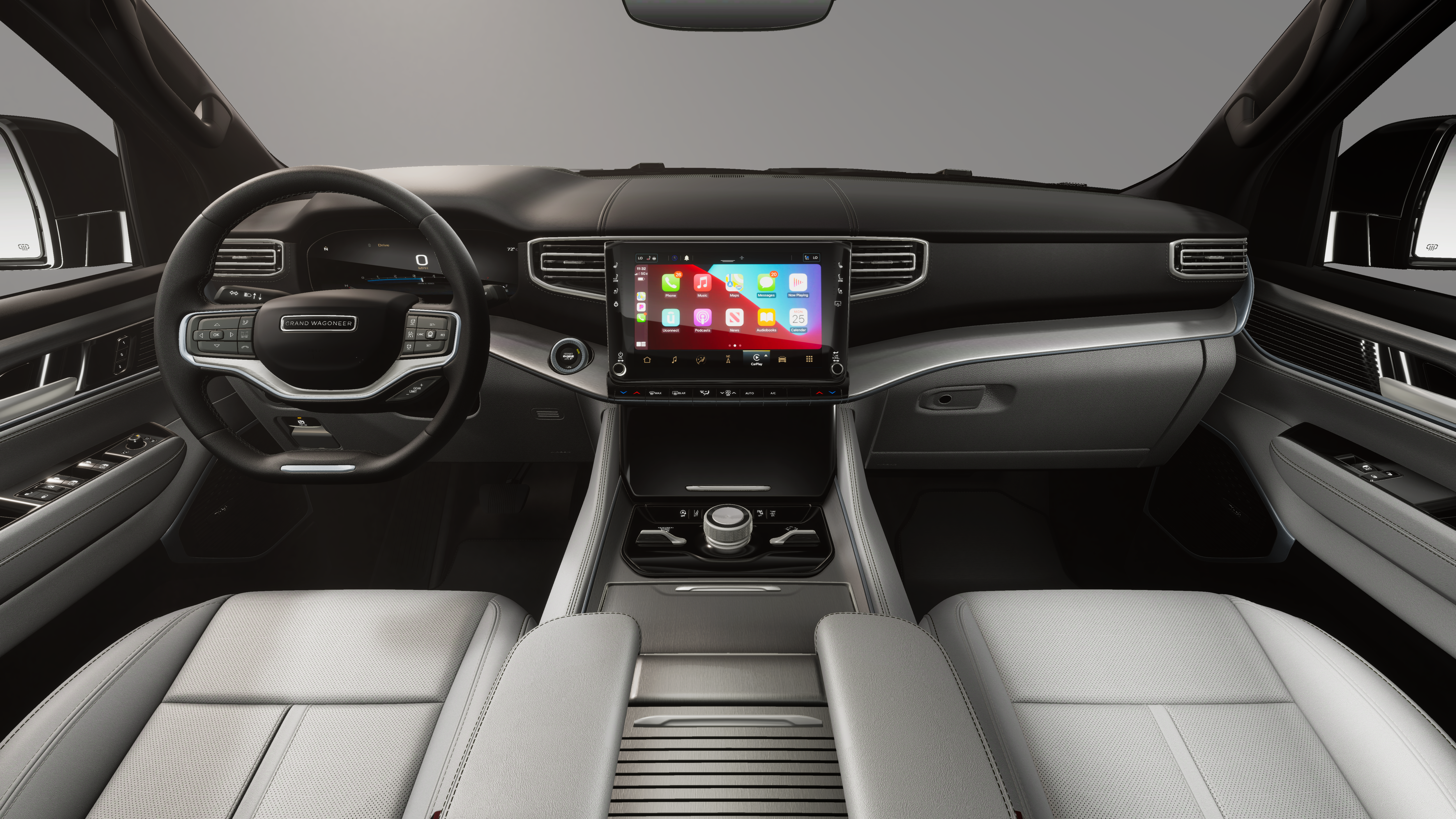 2026 Jeep GRAND WAGONEER L GRAND WAGONEER L LIMITED RESERVE 4X4