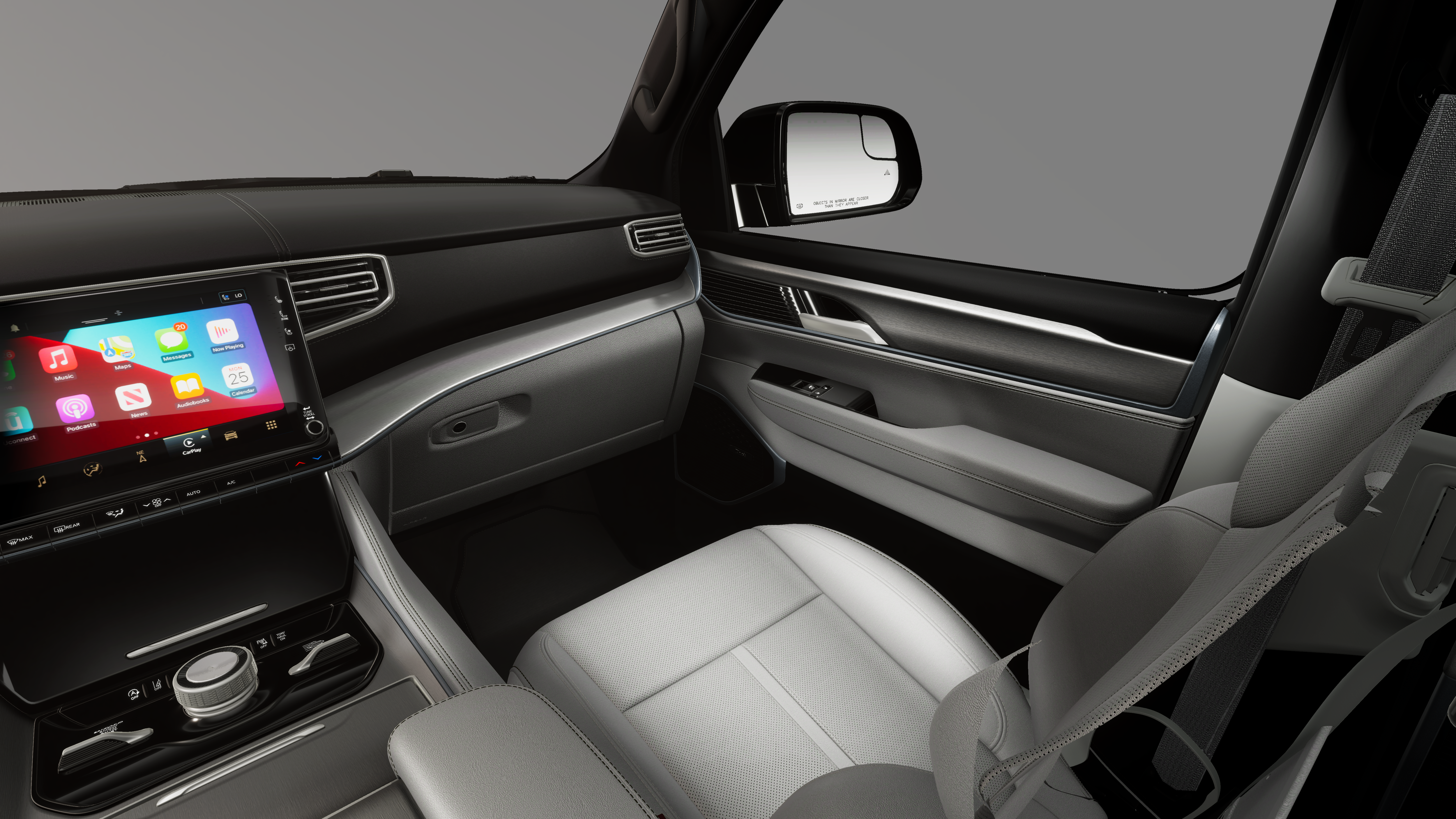 2026 Jeep GRAND WAGONEER L GRAND WAGONEER L LIMITED RESERVE 4X4