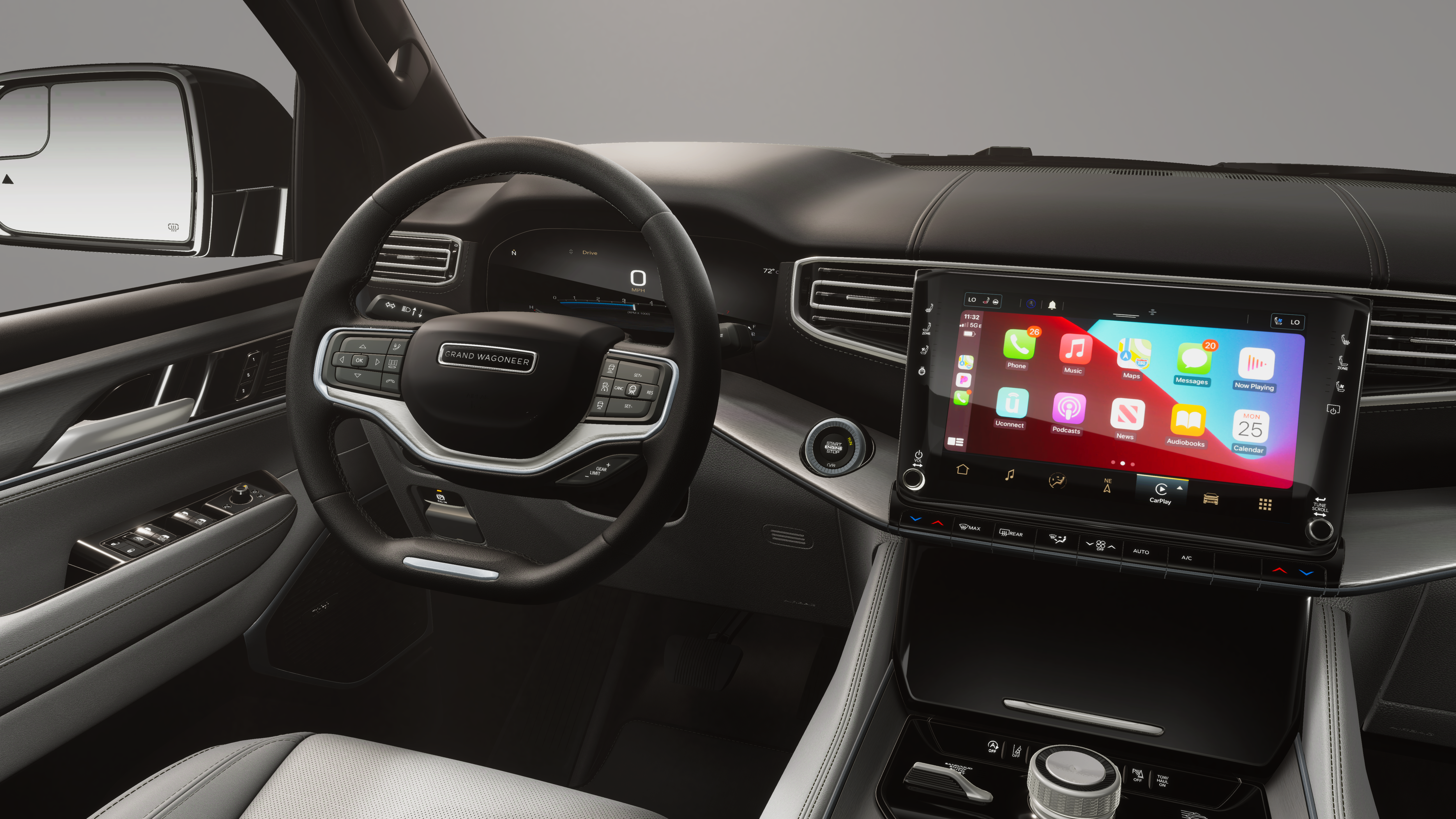 2026 Jeep GRAND WAGONEER L GRAND WAGONEER L LIMITED RESERVE 4X4