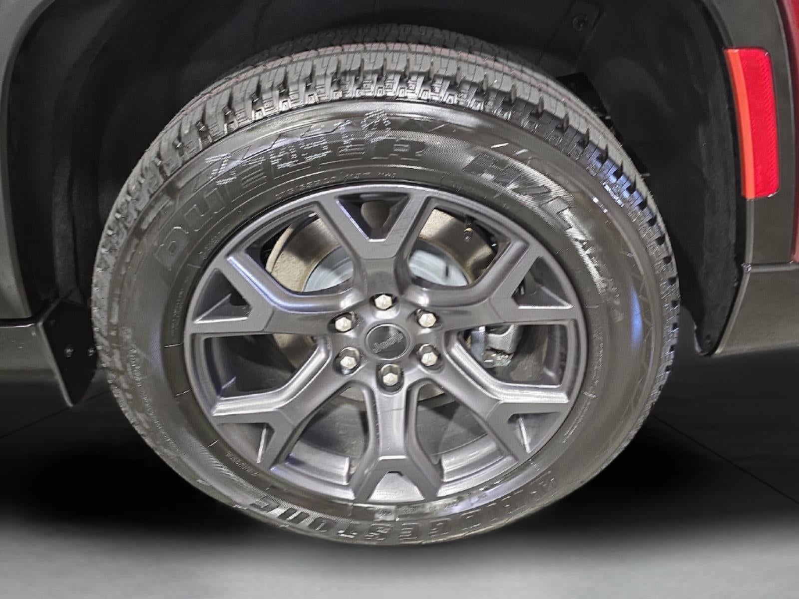 2026 Jeep Grand Wagoneer L GRAND WAGONEER L LIMITED ALTITUDE 4X4