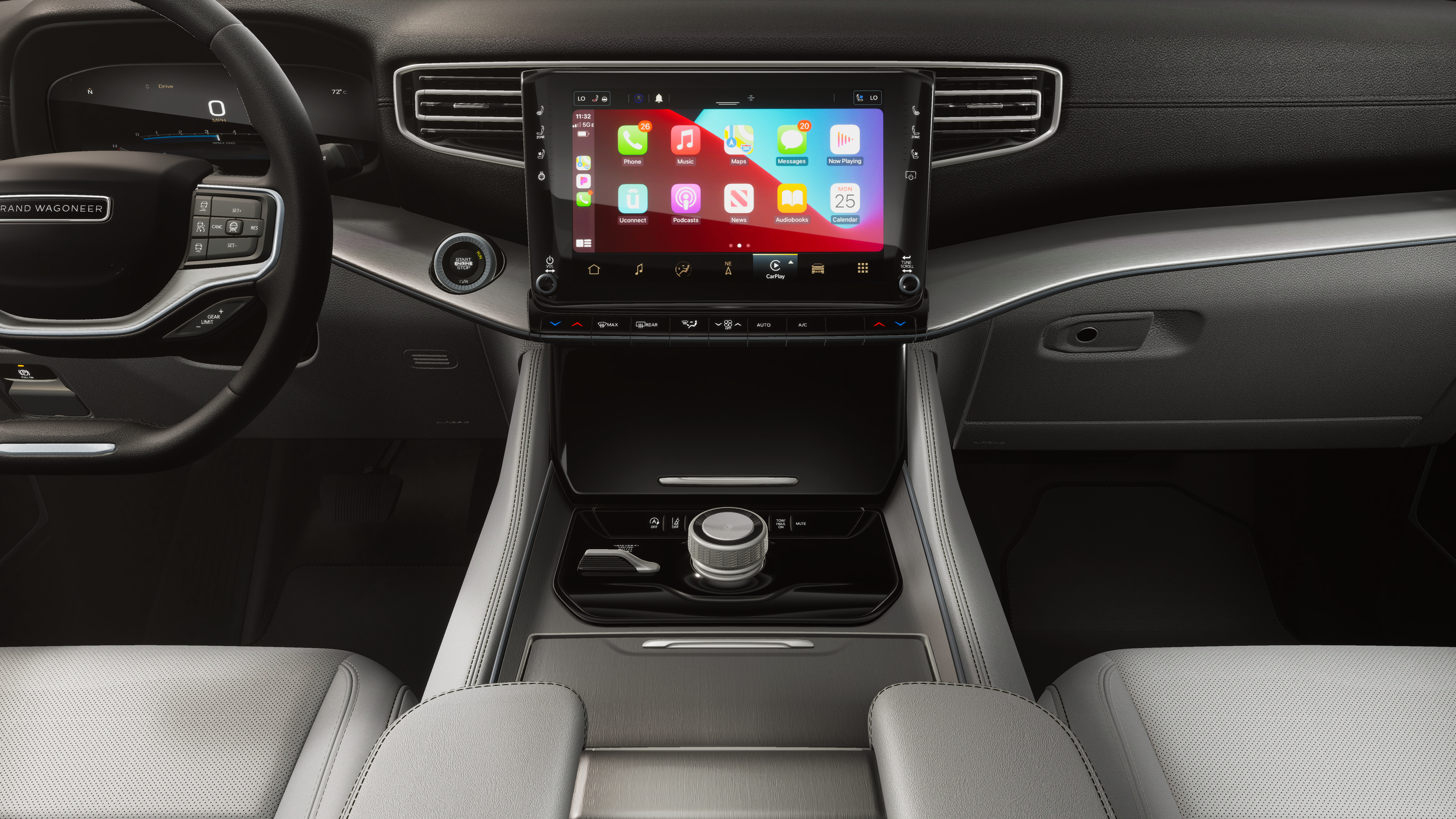2026 Jeep Grand Wagoneer L GRAND WAGONEER L LIMITED ALTITUDE 4X4