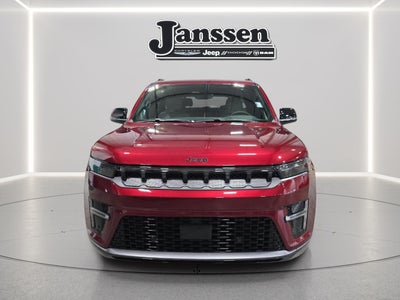 2026 Jeep Grand Wagoneer L GRAND WAGONEER L LIMITED ALTITUDE 4X4