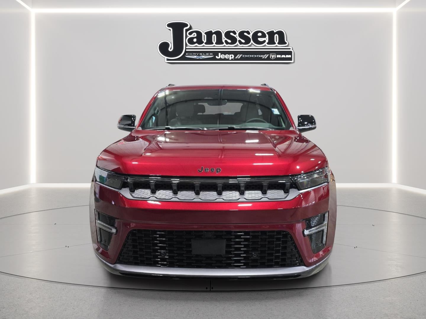 2026 Jeep Grand Wagoneer L GRAND WAGONEER L LIMITED ALTITUDE 4X4