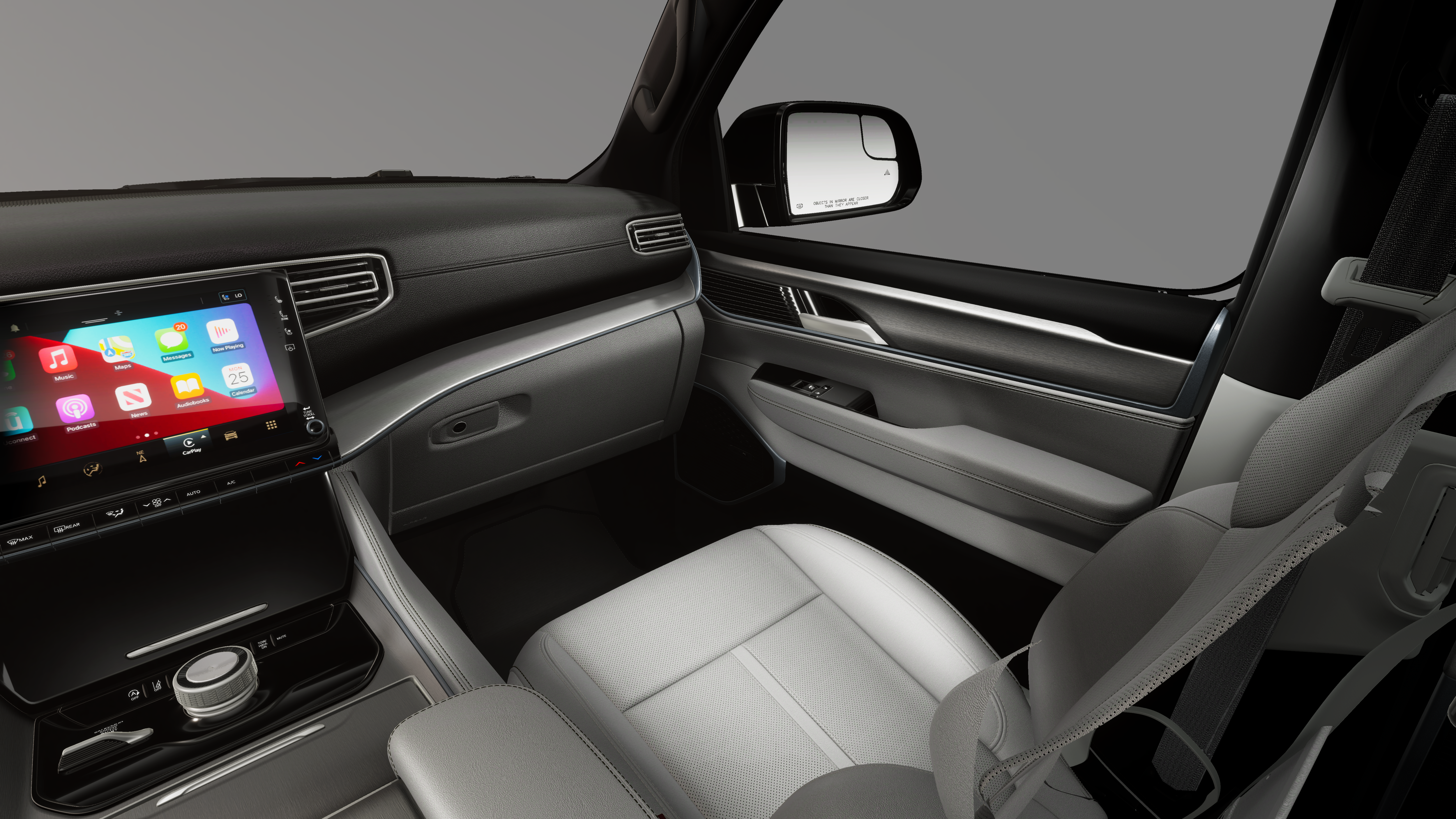 2026 Jeep Grand Wagoneer L GRAND WAGONEER L LIMITED ALTITUDE 4X4