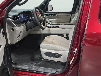 2026 Jeep Grand Wagoneer L GRAND WAGONEER L LIMITED ALTITUDE 4X4