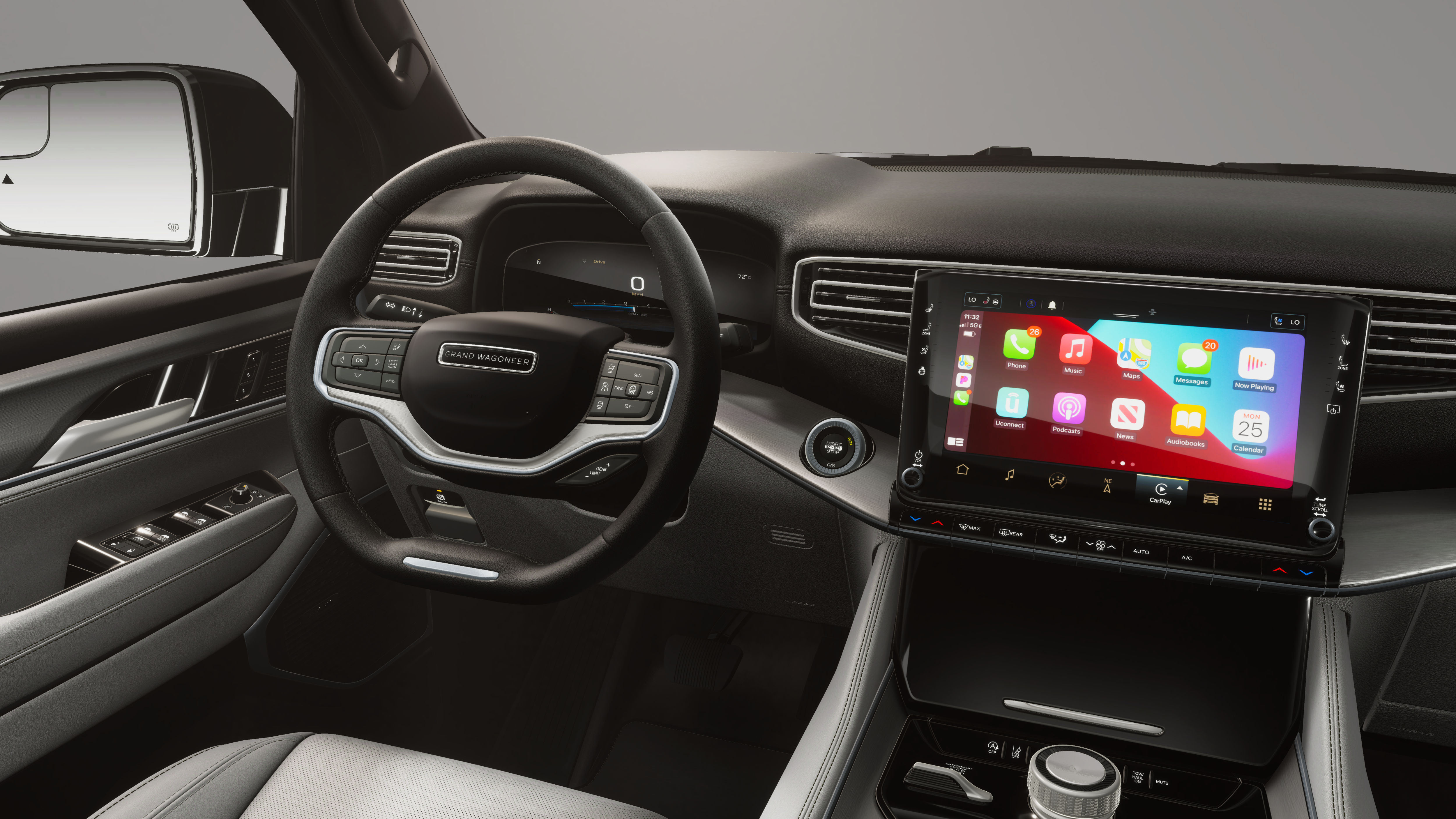 2026 Jeep Grand Wagoneer L GRAND WAGONEER L LIMITED ALTITUDE 4X4