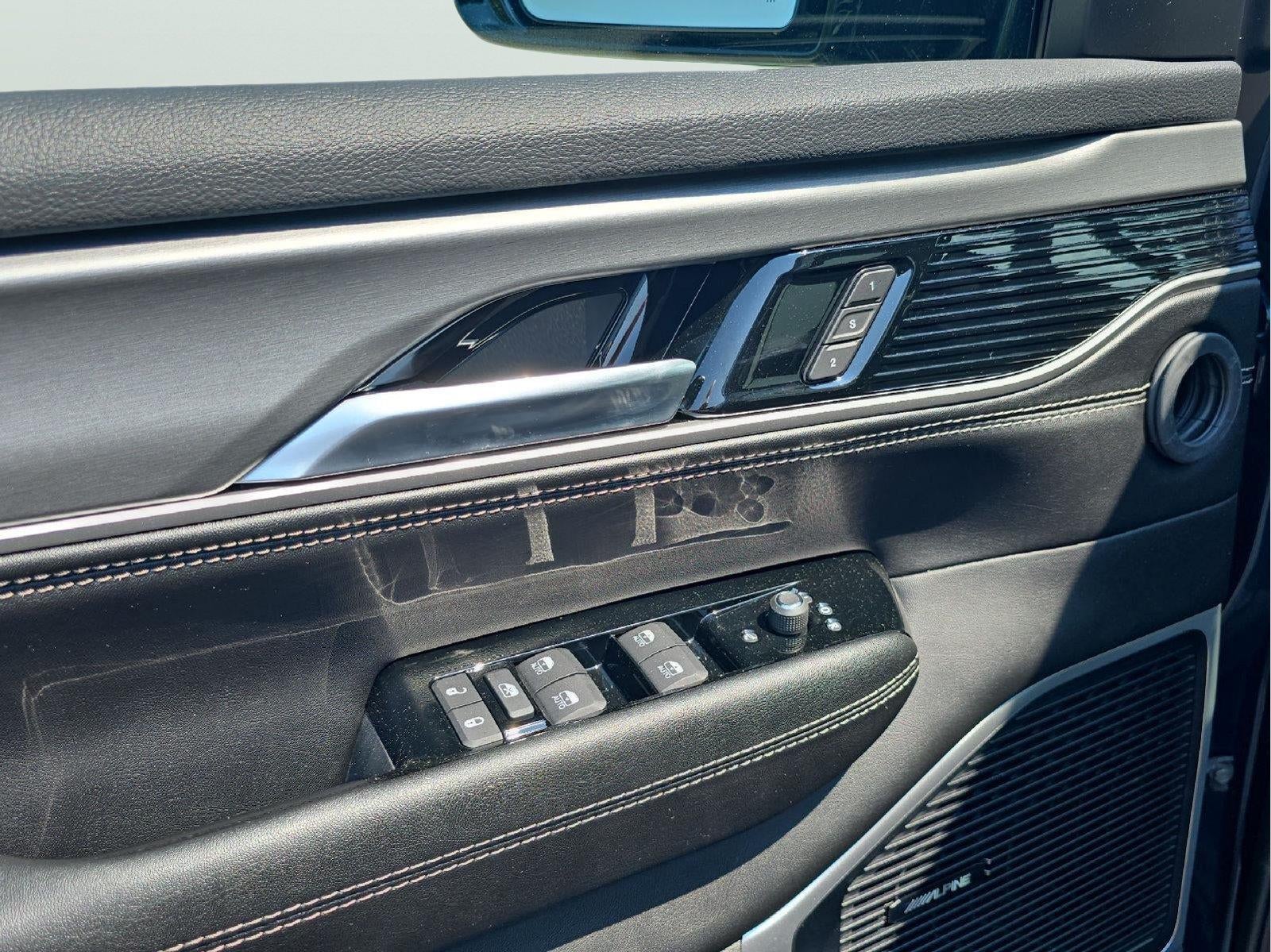 2026 Jeep Grand Wagoneer GRAND WAGONEER UPLAND 4X4