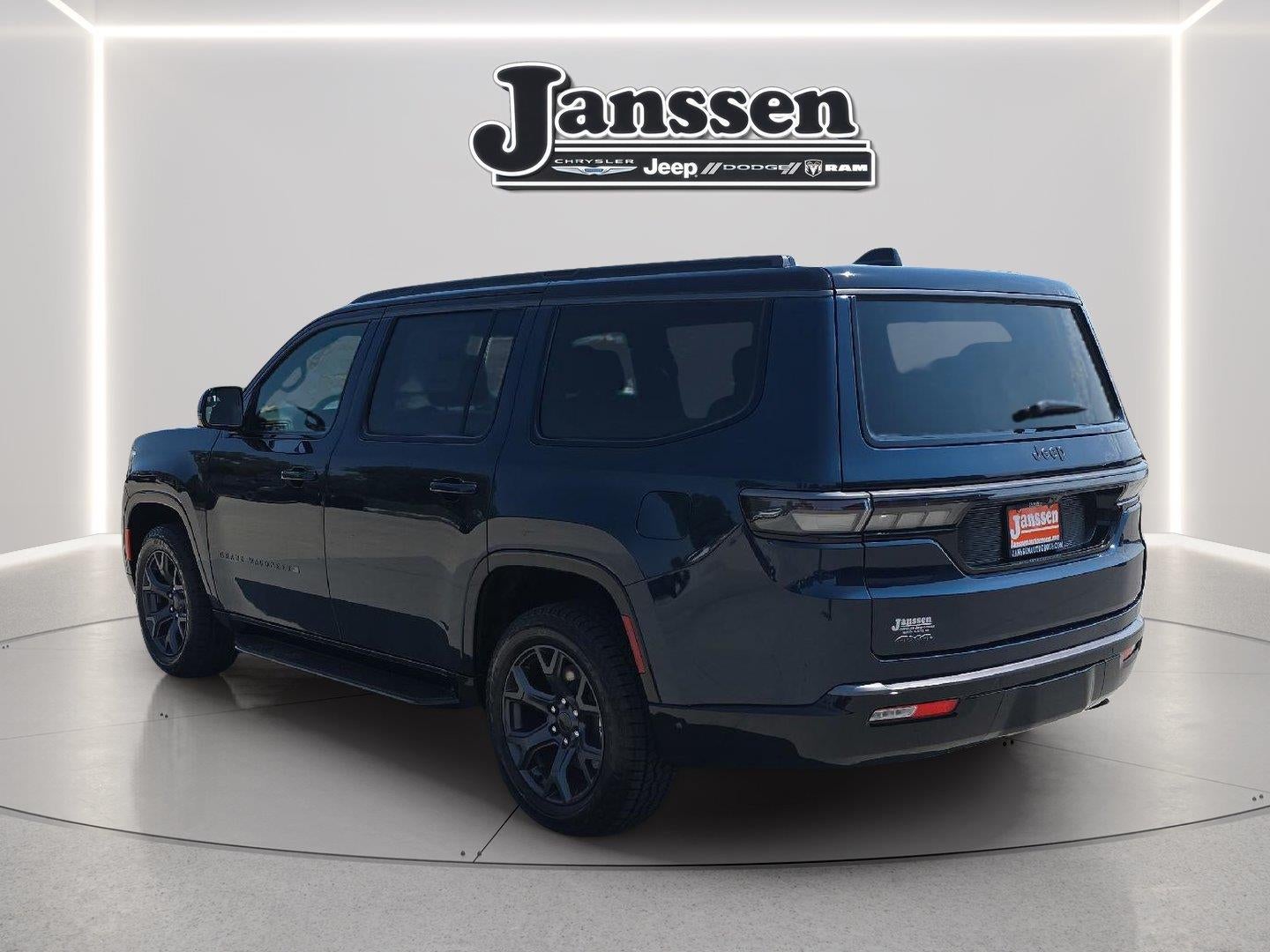 2026 Jeep Grand Wagoneer GRAND WAGONEER UPLAND 4X4