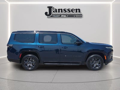 2026 Jeep Grand Wagoneer GRAND WAGONEER UPLAND 4X4