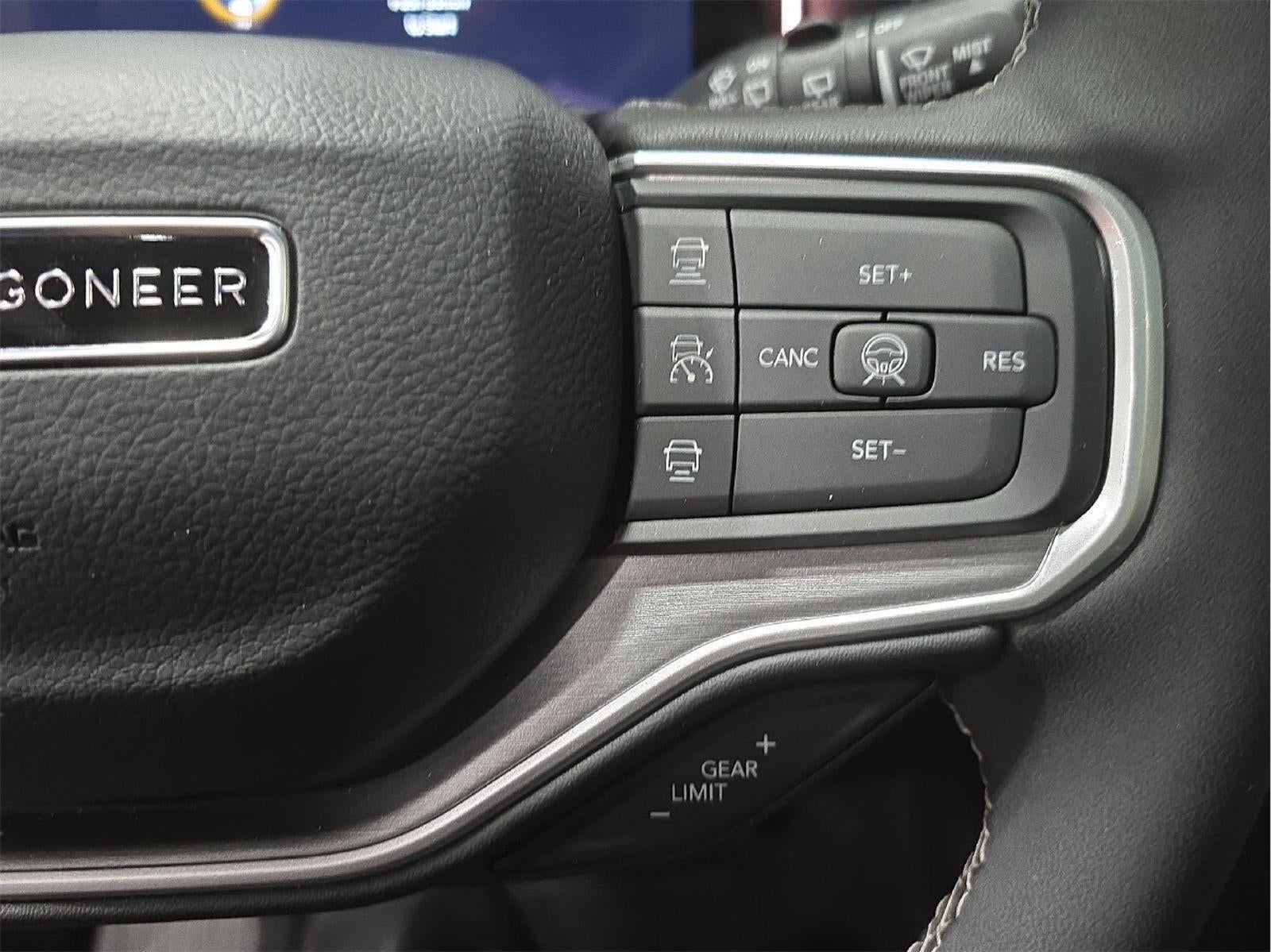 2026 Jeep Grand Wagoneer GRAND WAGONEER LIMITED ALTITUDE 4X4