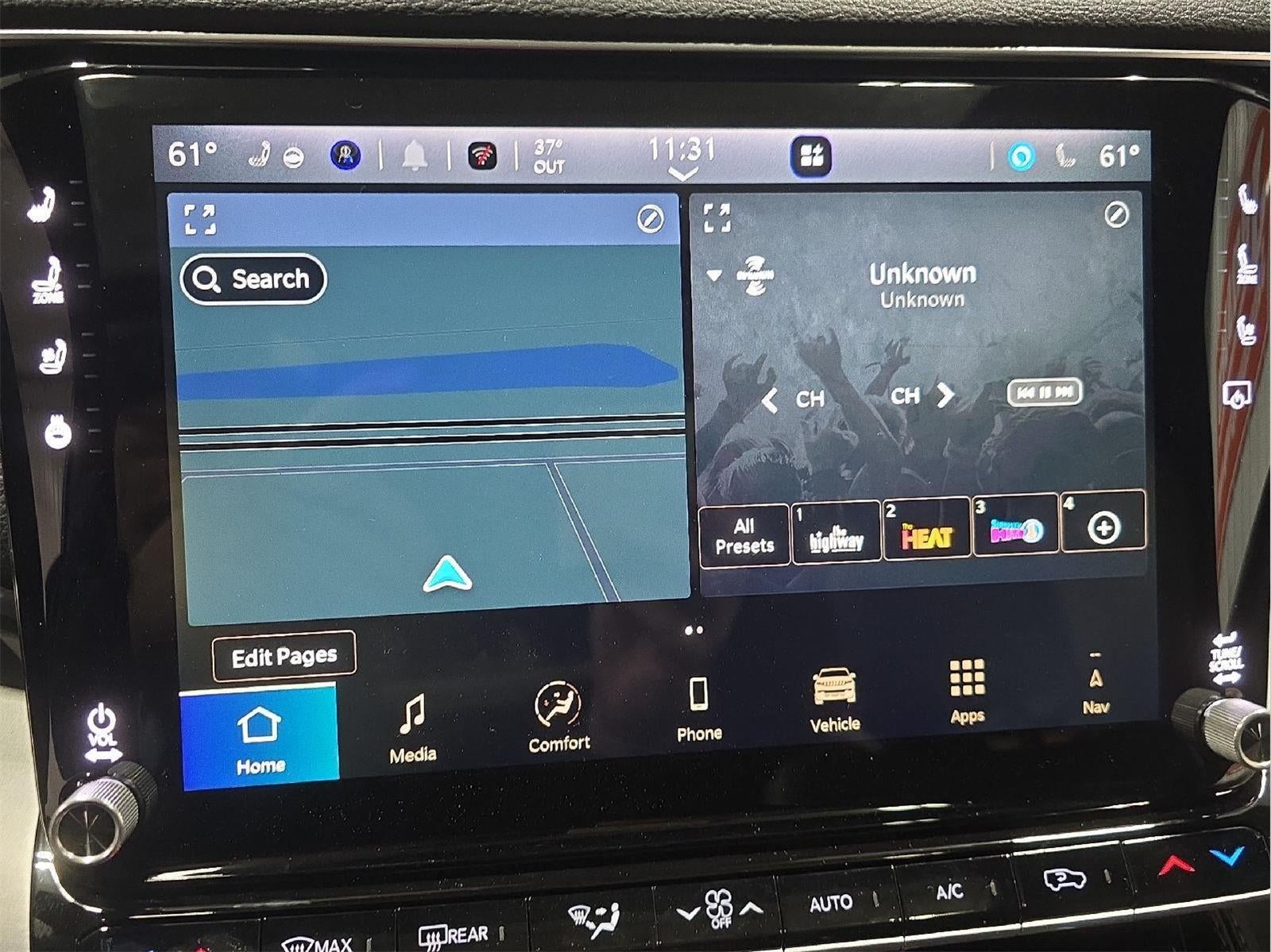 2026 Jeep Grand Wagoneer GRAND WAGONEER LIMITED ALTITUDE 4X4