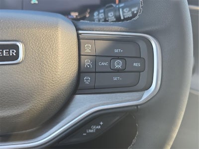 2026 Jeep Grand Wagoneer GRAND WAGONEER LIMITED RESERVE 4X4