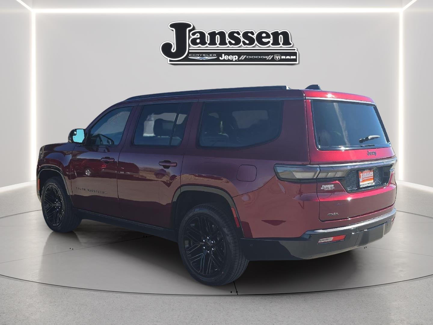 2026 Jeep Grand Wagoneer GRAND WAGONEER LIMITED RESERVE 4X4