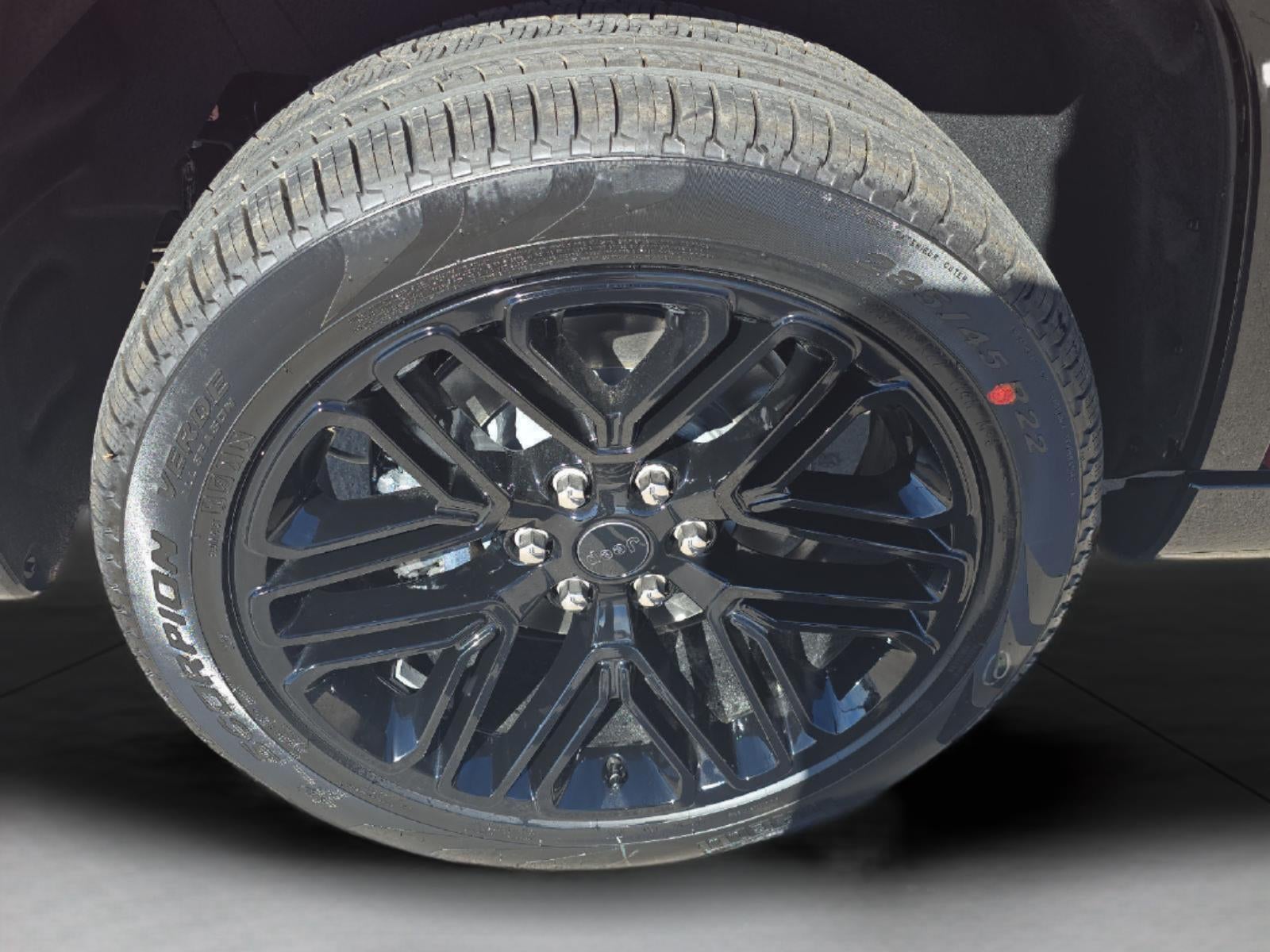 2026 Jeep Grand Wagoneer GRAND WAGONEER LIMITED RESERVE 4X4