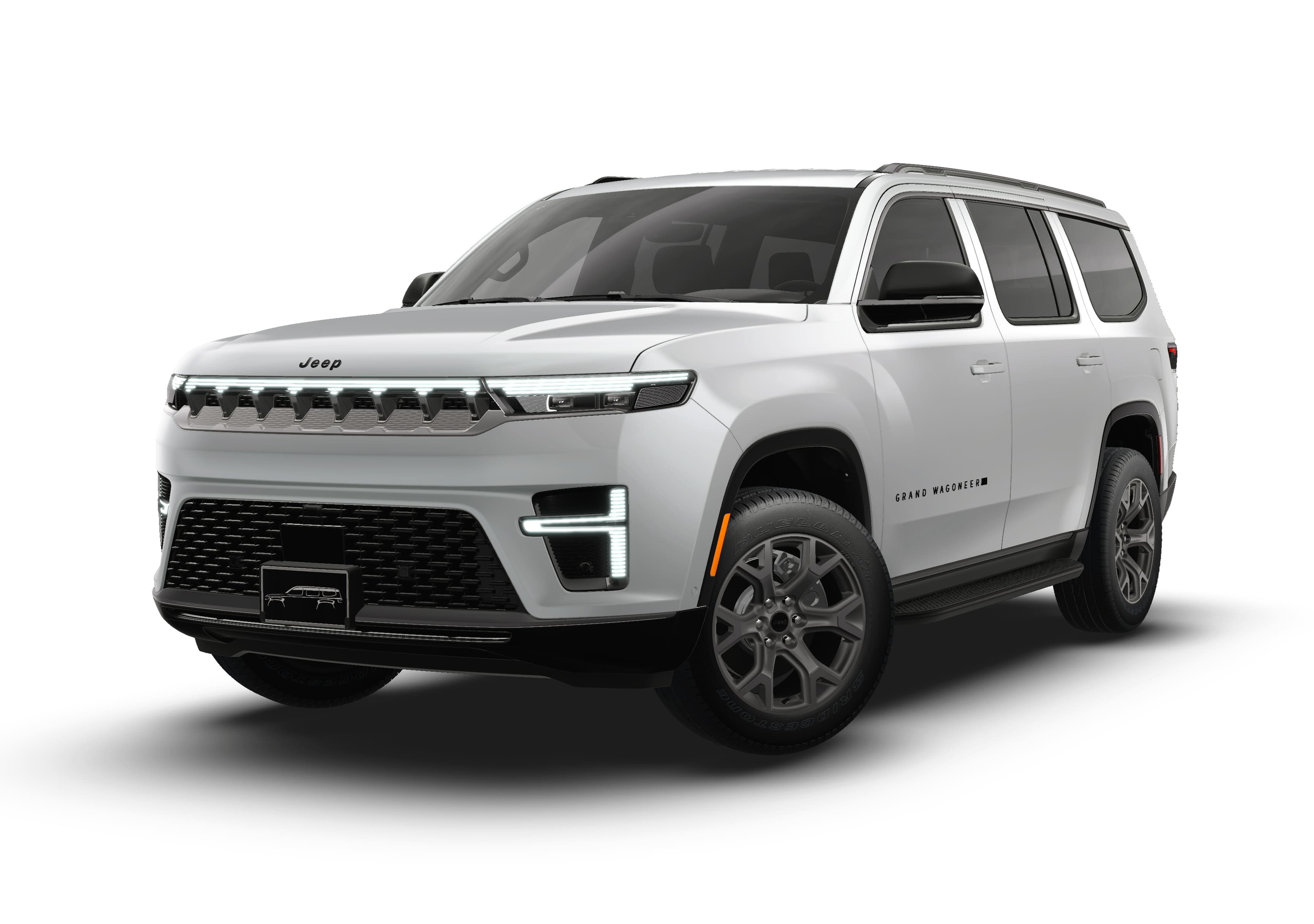 2026 Jeep Grand Wagoneer GRAND WAGONEER LIMITED ALTITUDE 4X4