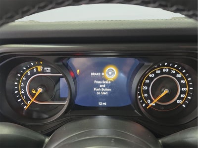 2026 Jeep Gladiator GLADIATOR SAHARA 4X4
