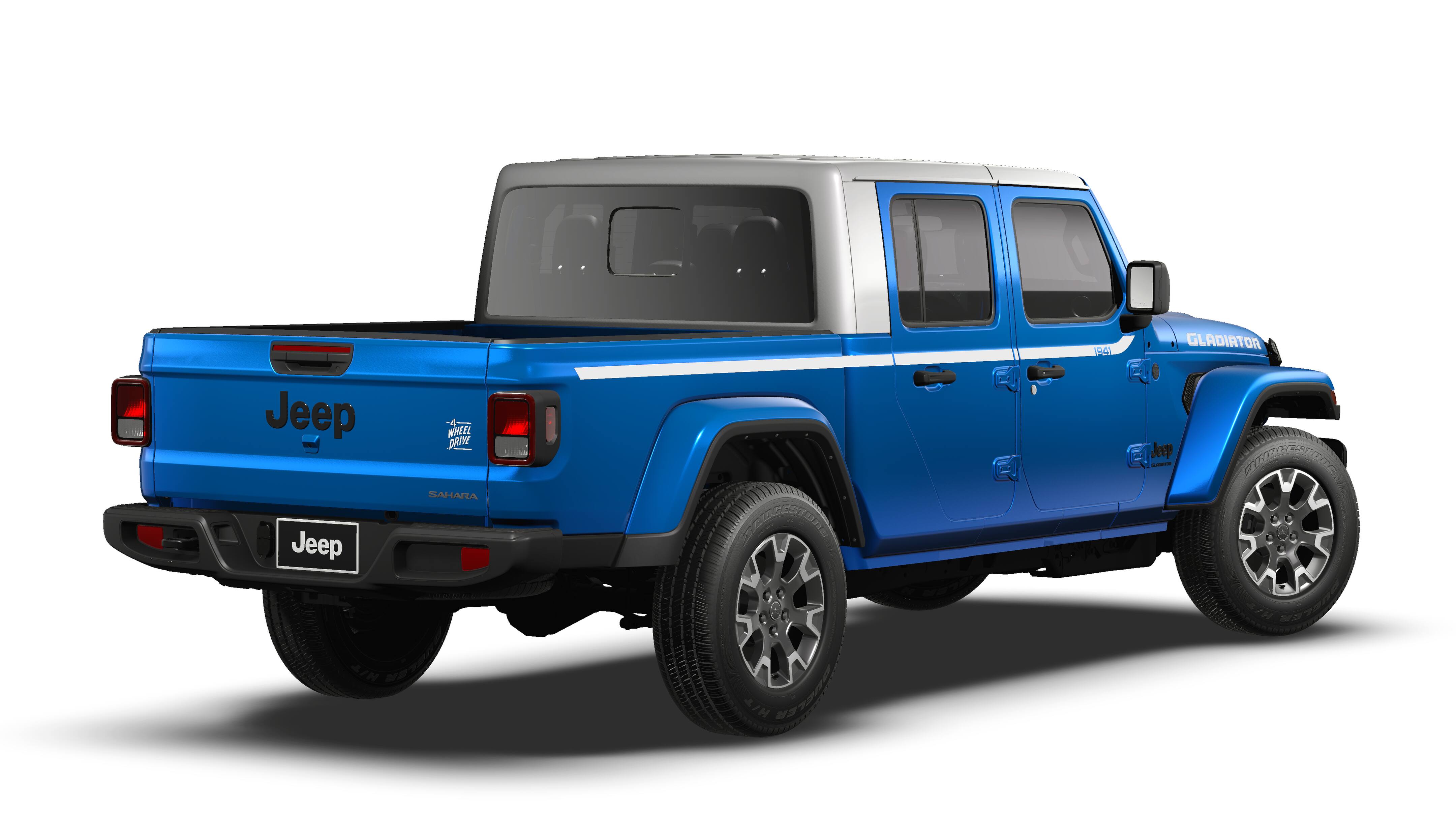 2026 Jeep Gladiator GLADIATOR SAHARA 4X4