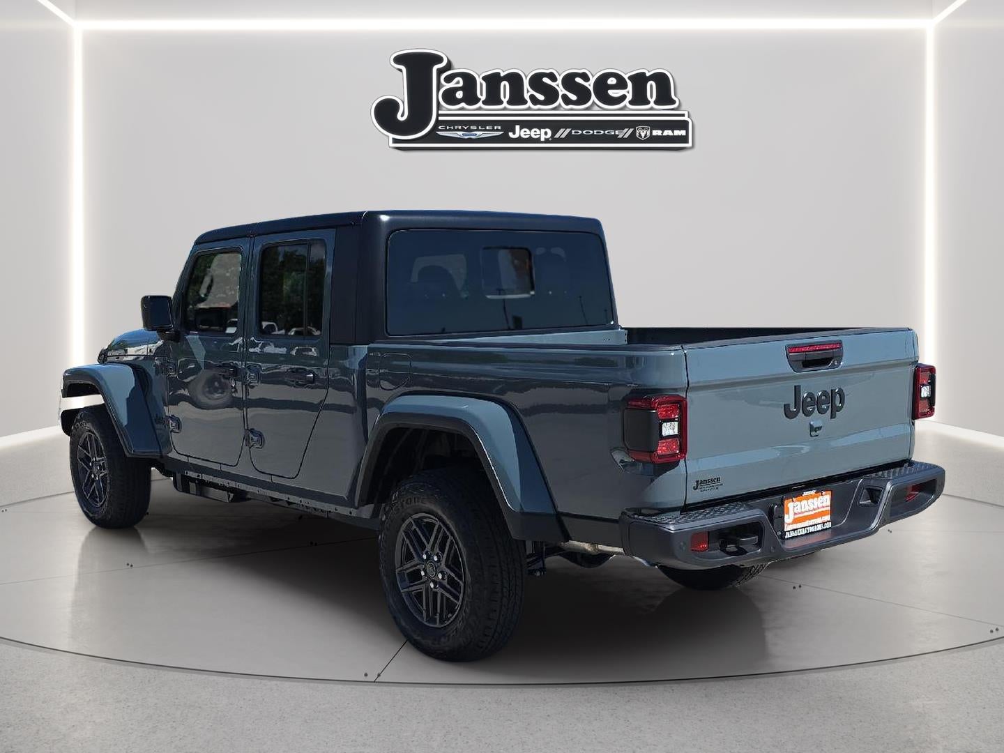 2026 Jeep Gladiator GLADIATOR SPORT S 4X4